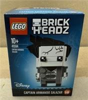 Lego BrickHeadz 41594 CAPTAIN ARMANDO SALAZAR Pirates PotC #10 New & Sealed