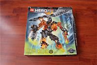 LEGO BIONICLE SET 7162 ROTOR, (CRUSHED BOX).