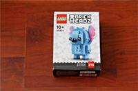 LEGO BRICKHEADZ SET 40674 STITCH.