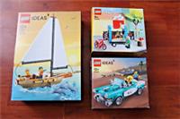 NEW AND SEALED LEGO PROMO SETS 40487, 40448 & 40488.
