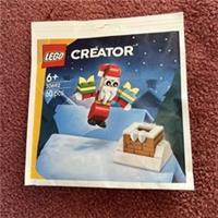 LEGO Creator Santa and Chimney Christmas 30692 NEW and Sealed
