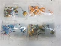 Lego 1386 Bags 4, 5, 6, 7 New and Sealed