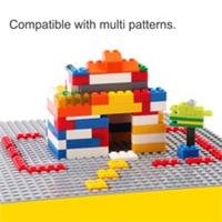 16x32 Baseplate Building Blocks Compatible with LEGO Base Plates Board