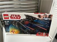 Lego Star Wars 75179 Kylo Ren's Tie Fighter brand new sealed Box Squashed A Bit