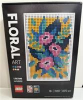 Lego Art 31207 FLORAL ART Mosaic 2870 Pieces Flowers from 2022 **NEW & SEALED**