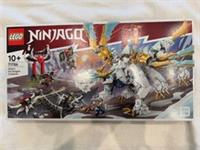 Lego Ninjago Zane's Ice Dragon Creature 71786