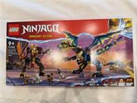 Lego Ninjago Elemental dragon vs The Empress Mech 71796