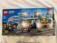 Lego City Train Station 60335