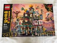 Lego Monkey Kid The City of Lanterns 80036