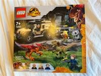 Lego Jurassicm World Pyroraptor & Dilophosaurus Transport 76951