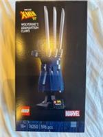 Lego Marvel Wolverine's Adamantium Claws 76250