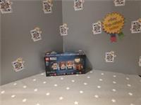 LEGO BRICKHEADZ HARRY POTTER HARRY, HERMIONE, RON & HAGRID 40495 NEW AND SEALED