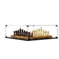 BRICK IN IT Display Case For LEGO Traditional Chess Set 40719