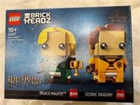 Lego Harry Potter Brickheadz Draco Malfroy & Cedrick Diggory 40617