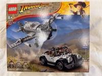 Lego Indianna Jones Fighter Plane Chase 77012