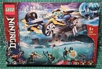 LEGO NINJAGO: Ninja Sub Speeder (71752) New & Sealed Read Description