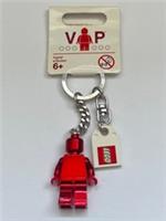LEGO Exclusive Chrome Red VIP Keyring / Keychain 853303
