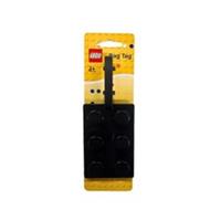 LEGO Brick Bag Tag Black Official Travel Luggage Tag New