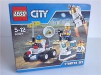 LEGO 60077 City Space Port Starter Set Brand New Boxed Includes 4 Mini Figures