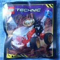 Lego Technic Space Buggy 412505! New and Sealed Promotional Paper Bag!