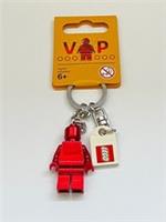 LEGO - VIP Chrome effect Red Minifigure Keychain / Keyring - 5005205