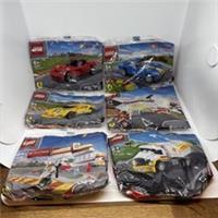 LEGO Shell Ferrari Packs 40191 40192 40193 40194 40195 40196 Unopened
