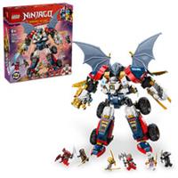 LEGO Ninjago Zane's Ultra Combiner Mech Set 71834 New & Sealed FREE POST