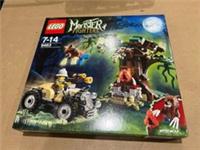 LEGO Monster Fighters: The Werewolf (9463) New In Sealed Box Free Postage