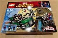 LEGO Marvel: Spider-Man: Spider-Cycle Chase (76004) New In Sealed Box
