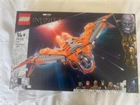 Lego Marvel The Guardians' Ship 76193