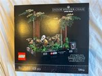 Lego Star Wars Endor Speeder Chase Diorama 75353