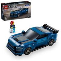 LEGO Speed Champions Ford Mustang Dark Horse Set 76920 New & Sealed BOX DAMAGE