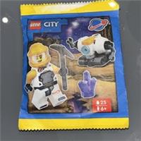 LEGO City Set - Astronaut and Robot Mini Set - 952405