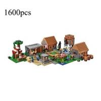 Unbuilt Lego Creator: MINECRAFT：The Village(21128)With 1600 Pcs. Generic Brick