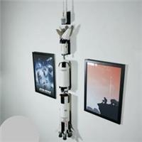 WALL MOUNT FOR SATURN V ROCKET 92176 21309