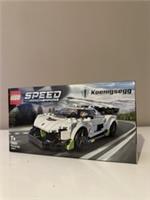 LEGO 76900 Speed Champions Koenigsegg Jesko - Brand New, Factory Sealed