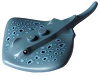 LEGO Sand Blue Manta Ray / Stingray Animal Arctic City minifigure NEW 2023