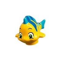 LEGO Flounder Fabius Fish , The Little Mermaid Animal cute minifigure NEW 2025