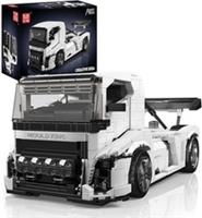 MOULD KING 10036 Volvo Knight Truck 1604+ Pcs FIA European Truck Racing NEW