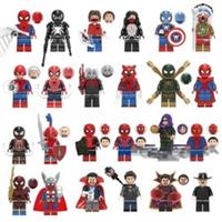 LEGO Marvel Minifigures - from sets 76317, 76321, 76324 - New Unassembled