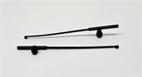 LEGO FISHING ROD BLACK 6270122 96858 X2 NEW (L2)