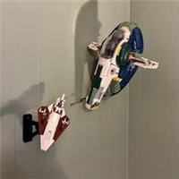 JANGO FETT LEGO UCS SLAVE 1 WALL MOUNT 75409