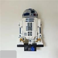 Wall Mount for LEGO 75308 Star Wars R2-D2 10225