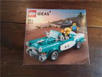 LEGO Ideas Vintage Car 40448 BNIB Includes 2 Minifigs