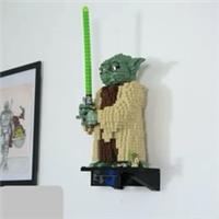 Wall Mount For Star Wars Yoda 75255