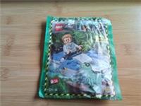 Lego Jurassic World Owen Swamp Speeder Raptor Figure - 122331.