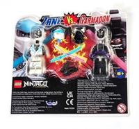 LEGO Ninjago Zane vs Garmadon Minifigure Blister Pack Set 112322