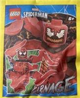 LEGO - Marvel Spider-Man - Carnage - Minfigure Set - 242216 New & Sealed SH683
