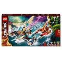 LEGO NINJAGO Catamaran Boat Ship Battle Ninja Set 71748 New & Sealed BOX DAMAGE