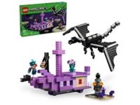 LEGO Minecraft The Ender Dragon and End Ship Set 21264 New & Sealed BOX DAMAGE